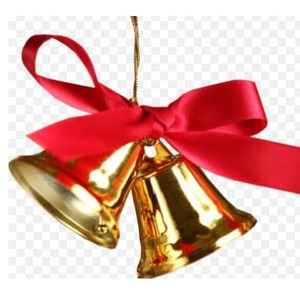 Campanas Navideñas Metálicas de Diseño Brillante, Campanas Decorativas Navideñas de Aluminio Plateado para Decoración del Hogar y Bodas - Product Image 5