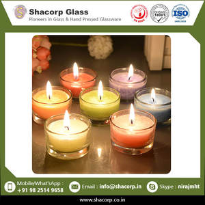 Unique Look Meilleure Qualité Bougie Verre Votive Au Prix De Gros - Product Image 5