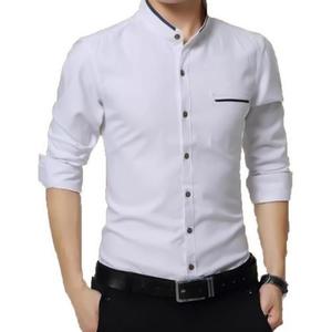 เสื้อยืดแขนยาวผู้ชายที่ใส่สบาย ผลิตจากผ้าที่นุ่มและระบายอากาศได้ดี เหมาะสำหรับสวมใส่ในชีวิตประจำวัน ให้ลุคทันสมัยมีสไตล์ - Product Image 1