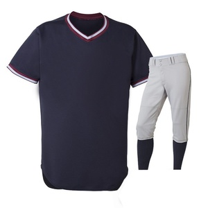 New arrival Stock-proof Slim fit Running baseball uniform - Product Image 3