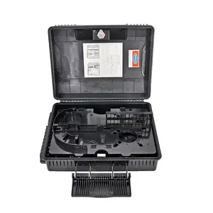 <span class=keywords><strong>UT</strong></span>-King FTTH <span class=keywords><strong>24</strong></span> núcleos impermeable CTO caja al aire libre fibra óptica Cable caja de distribución - Product Image 1