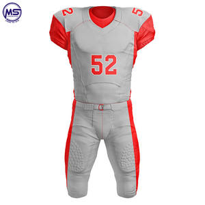 Uniforme de Fútbol Americano para Hombre, Modelo 2025, Más Vendido, al por Mayor, Tejido Tackle Twill Transpirable, Tallas Grandes, 100% Poliéster, Personalizable - Product Image 2