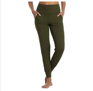 Ladies Custom Made Casual <b>Work</b> Tie <b>Elastic</b> Women <b>Trousers</b> for Female Plain Breathable Jogger Pants With Pockets on Wholesale - Product Image 5