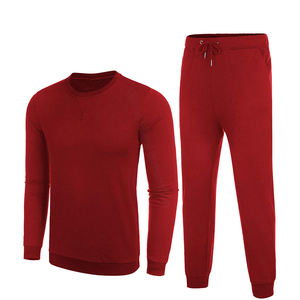 Logo personnalisé sueur costume privé étiquette sweat suit set pour hommes Offre Spéciale produits - Product Image 3