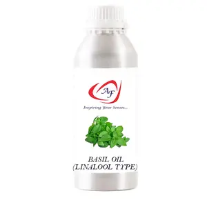 Wholesale Supplier OF Basil Linalool Essential Oil