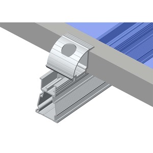 SIGNE D'ART PV Montage au sol Garde-corps en aluminium Structures de <span class=keywords><strong>support</strong></span> montées sur panneaux solaires - Product Image 5