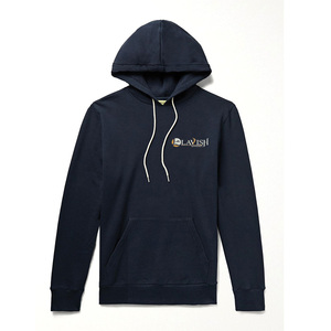 เสื้อฮู้ดฟลีซสีพื้นแบบโอเวอร์ไซส์สำหรับผู้ชายและผู้หญิง ขายส่ง สำหรับฤดูหนาว เป็นมิตรกับสิ่งแวดล้อม ระบายอากาศได้ดี ไม่เป็นขุย พิมพ์โลโก้ตามสั่งได้ - Product Image 1