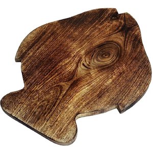 Juego de tres bloques de cortar de madera Tabla de cortar al por mayor con estilo clásico Forma personalizada Tabla de queso de madera al por mayor - Product Image 3