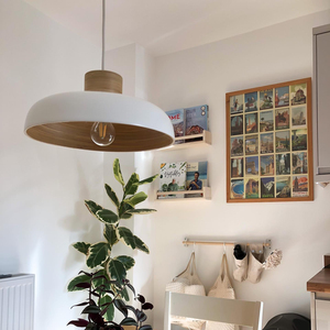 Vietnam Wholesale Natural Spun Bamboo <b>Lampshade</b> Bamboo Pendant Light for Home Decoration - Product Image 4