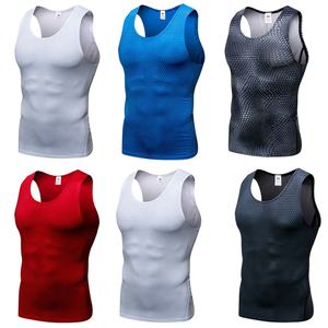 ผู้ชายกีฬาออกกําลังกาย Tank Top ตาข่ายแห้งลําลองแขนกุดเสื้อกีฬา Activewear Tank Top สําหรับชาย - Product Image 3