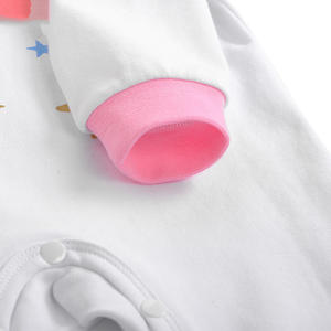 Ropa de bebé de algodón de diseño novedoso, pijama de unicornio para bebé recién nacido - Product Image 4