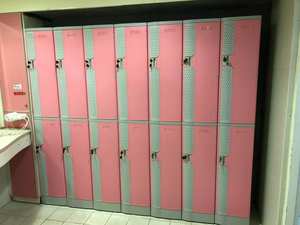 Best Extra Large ABS Plastic Fitting Room Key Lock locker - Product Image 3