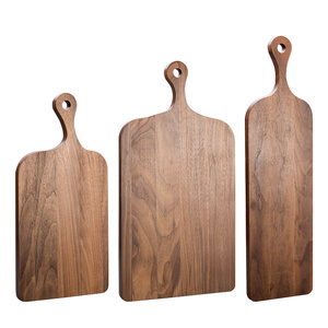 Variété exclusive de planche à découper en bois Planche à découper faite à la main de qualité supérieure Forme personnalisée Blocs à découper en bois fantaisie - Product Image 1