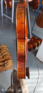 Vernis à huile populaire pour violon, fait main par un maître, flamme, <span class=keywords><strong>meilleure</strong></span> qualité au meilleur prix - Product Image 4