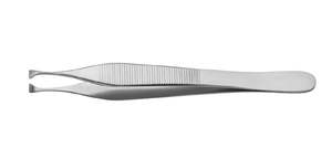 Instrumentos quirúrgicos dentales médicos Adson Graefe, pinzas de tejido delicado, pinzas, dientes finos, acero inoxidable, CE ISO - Product Image 2