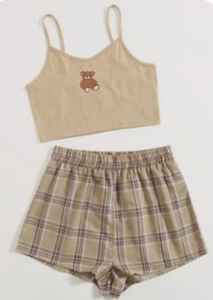 Collection de vêtements de détente et de lingerie pour femmes, printemps-été 2022, hauts en tricot décontractés à col rond 100% coton, ensemble jupe et pantalon, Bangladesh - Product Image 6