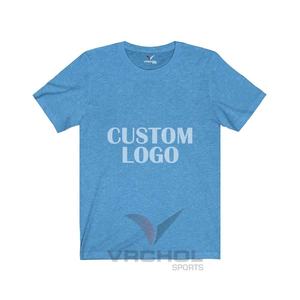 Vêtements de sport personnalisés pour hommes, t-shirts à manches courtes pour l'été, taille plus, jersey respirant, blanc - Product Image 1