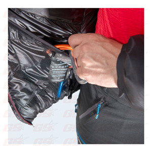 Wholesale Winter Long Polyester Parka Jacket Padded Puffer - Product Image 5