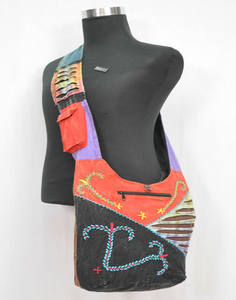 Razorcut กระเป๋าสะพายไหล่ผ้าฝ้ายจากสโตนวอช RSCB 293 - Product Image 1