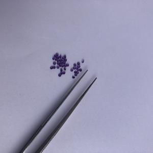 พลอยอะมีทิสต์ธรรมชาติจากแอฟริกา ขนาด 1.5 มม. ทรงกลมเจียระไน ร้านค้าออนไลน์ ขายส่งราคาโรงงานจากผู้ผลิต - Product Image 3