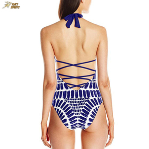 Sublimação Imprimir Swimwear Sublimação Imprimir Swimwear Atacado Moda verão Praia biquíni maiô One-piece Swimsuit - Product Image 4