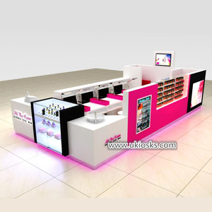 Kiosque <span class=keywords><strong>de</strong></span> Salon <span class=keywords><strong>de</strong></span> <span class=keywords><strong>manucure</strong></span>, mobilier <span class=keywords><strong>de</strong></span> détail moderne, taille et couleur à personnaliser, modèle 2020 - Product Image 5