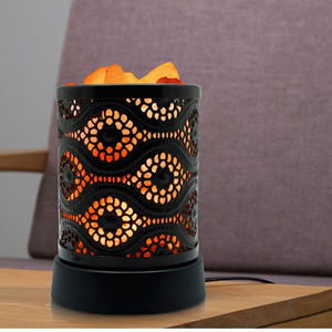 IMPEX PAKISTAN haute qualité rose naturel sel de l'Himalaya lampe Style Antique Logo personnalisé décoration de la maison sculpté Technique - Product Image 2