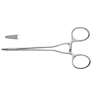 Gillies 15 cm/6 \ "Porte-aiguille électrique en titane et métal Base d'instrument chirurgical Pince manuelle - Product Image 5