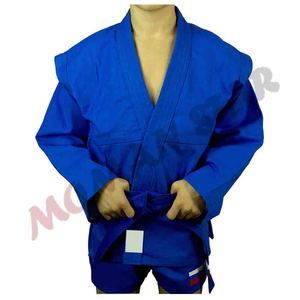 OEM Sambo เครื่องแบบโลโก้แบรนด์ที่กำหนดเองที่มีคุณภาพสูง Sambo Gi แจ็คเก็ต2021 - Product Image 4
