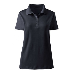 Chemise de golf, à boutons pour femme, col haut, sublimation, mode, vente en gros, - Product Image 2