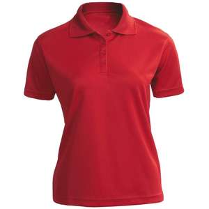 Polo con logotipo personalizado para mujer y hombre, Camiseta deportiva lisa de poliéster, Polo de Golf de manga corta - Product Image 2