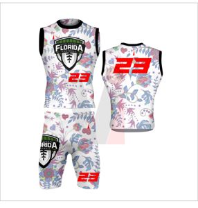 Uniforme de fútbol sublimado, 7 en 7 juegos, vafir, bolsa, guantes de fútbol - Product Image 6