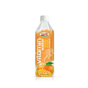 500ml Vitamin B Water Orange Flavor Immune System Boosting Bottle Custom Private Label Provider Wholesale Price