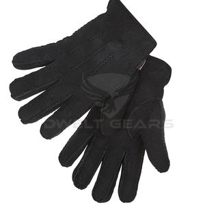 Guantes de cuero económicos para la conducción y la protección de las manos deportivas para la seguridad industrial - Product Image 6
