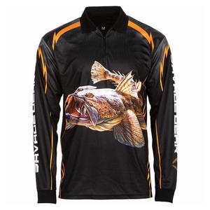 Wholesale Unisex Customized Anti-Anti Fishing Jersey 100% Polyester OEM <b>Low</b> Price Sublimation Print for Men and <b>Women</b> Adults - Product Image 1