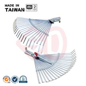 metallic handle garden rake w/o handle - Product Image 3