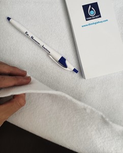 รู้สึกนอนวูฟเวนเข็มนอนวูฟเวน Punche100โพลีเอสเตอร์ - Product Image 5