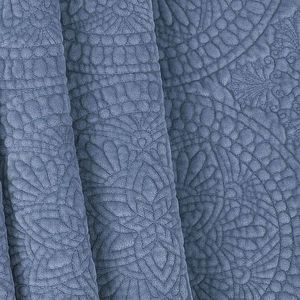 Juego de Edredón de Lujo 100% Algodón, 4 Piezas, Hecho a Mano, Kantha Geométrico, Colcha India Vintage, Tamaño King, para Hogar, Hotel, Hospital - Product Image 3