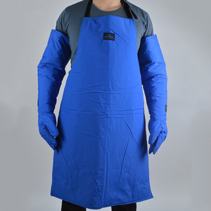 <span class=keywords><strong>Delantal</strong></span> Criogénico Ultrafrío, <span class=keywords><strong>Delantal</strong></span> Protector de Baja Temperatura Contra Nitrógeno Líquido - Product Image 2