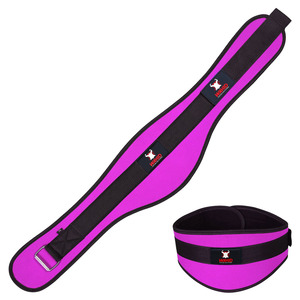 Sabuk penopang kebugaran Neoprene pria dan wanita, pelatih punggung angkat berat badan untuk latihan silang - Product Image 2