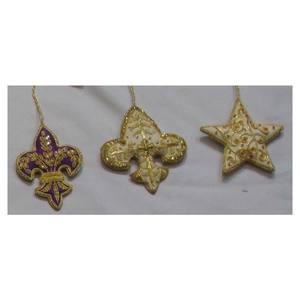 Étoile de Noël à suspendre et décorations de différentes formes - Product Image 1