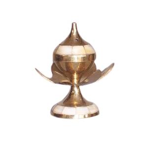 Support Agra Bathi en laiton de meilleure qualité avec support de bouchons de cire de graines de bois pour paquet d'arômes d'encens de thé de bois de santal dans des boîtes - Product Image 5