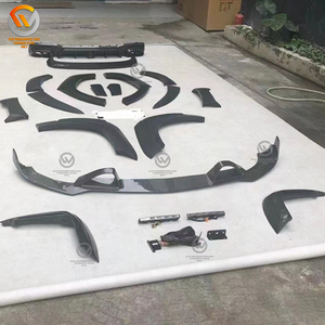 Nuevo Kit de Carrocería de Fibra de Carbono para Benz <span class=keywords><strong>GLS</strong></span> X166 Estilo B, Alerón Delantero, Guardabarros, Difusor Trasero, Kit de Piezas para Automóvil - Product Image 3