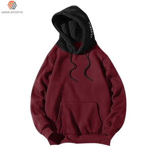Custom Logo Printed <b>Plain</b> <b>Sweatshirt</b> & Blank Hoodie for Men – Thick Fitness Sports Wear Hooded <b>Sweatshirt</b> for Training - Product Image 3