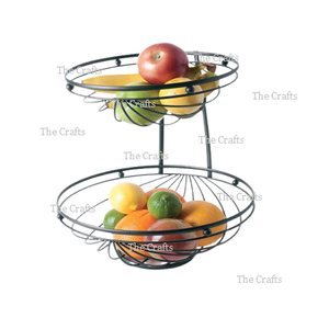 Panier à fruits en fer blanc en gros pour la cuisine, la vaisselle de restaurant, panier à fruits aux prix les plus bas - Product Image 4