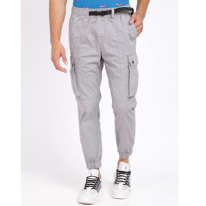 Pantalones Cargo con múltiples bolsillos para hombre, pantalón informal de Moda de Primavera de gran tamaño - Product Image 1