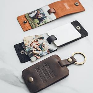 Porte-clés en cuir et photos de Ford, nouveau, grand prix, avec photos, prix préférentiel - Product Image 1