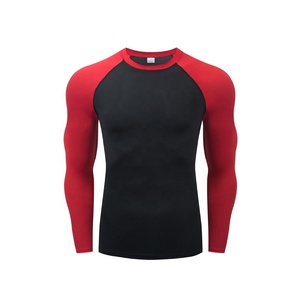 Manufacture Wholesale Price New Style For Men Custom Size <b>Compression</b> <b>Shirt</b> Rash Guard Male Quick-drying <b>Shirts</b> 2026 - Product Image 2