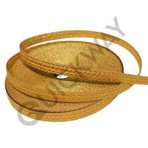 Mylar estilo tradicional lingote encaje vestido trenza tejido bordado hilo decoración moda accesorio ceremonias - Product Image 6