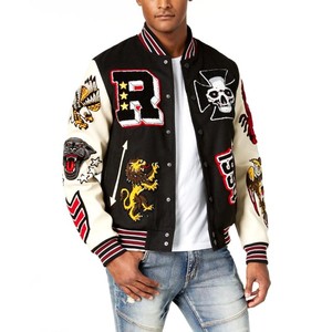 Chaqueta de alta calidad Versity Letterman, material de buena calidad - Product Image 6
